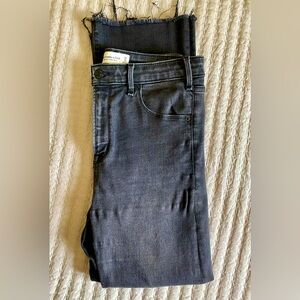 Abercrombie Black Denim